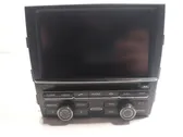 Radio/CD/DVD/GPS-pääyksikkö