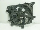 Electric radiator cooling fan