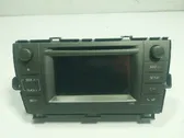 Radio/CD/DVD/GPS-pääyksikkö