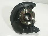 Front wheel hub spindle knuckle