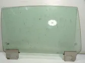 Rear door window glass