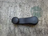 Rear door window winding handle