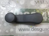 Rear door window winding handle