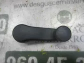 Rear door window winding handle