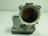 Throttle body valve