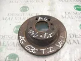 Rear brake disc