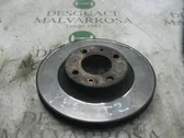 Front brake disc