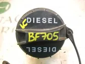 Fuel tank cap trim