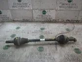 Rear driveshaft