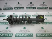 Front shock absorber with coil spring