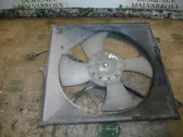 Electric radiator cooling fan