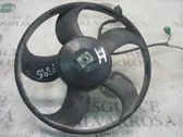 Electric radiator cooling fan