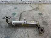 EGR valve cooler