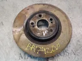 Front brake disc