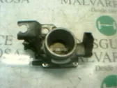 Throttle body valve