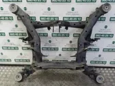 Rear axle beam with reductor