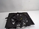 Electric radiator cooling fan