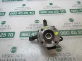 Front wheel hub spindle knuckle