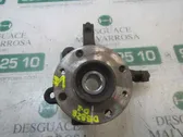 Front wheel hub spindle knuckle