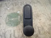 Rear door window winding handle