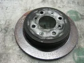 Rear brake disc