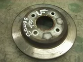 Rear brake disc