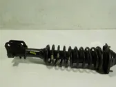 Front shock absorber with coil spring