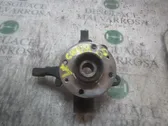 Front wheel hub spindle knuckle