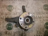 Front wheel hub spindle knuckle