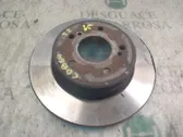 Rear brake disc