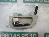 Rear door interior handle