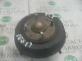 Rear wheel hub spindle/knuckle