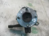 Front wheel hub spindle knuckle