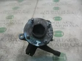 Front wheel hub spindle knuckle