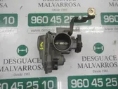 Throttle body valve