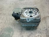 Engine oil radiator