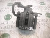 Brake caliper pad carrier rear