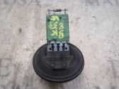 Résistance moteur de ventilateur de chauffage