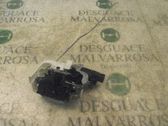 Cerradura de puerta trasera