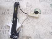Mecanismo para subir la puerta trasera sin motor