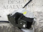 Cerradura de puerta trasera