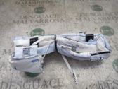 Front door airbag