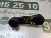 Moldura del elevalunas de la puerta trasera