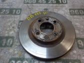 Front brake disc
