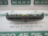 Botón interruptor de luz de peligro