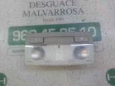 Consola de luz del techo