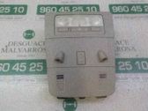 Consola de luz del techo