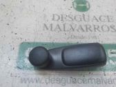 Rear door window winding handle