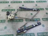 Mechanizm podnoszenia szyby tylnej bez silnika