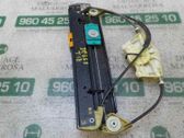 Mechanizm podnoszenia szyby tylnej bez silnika